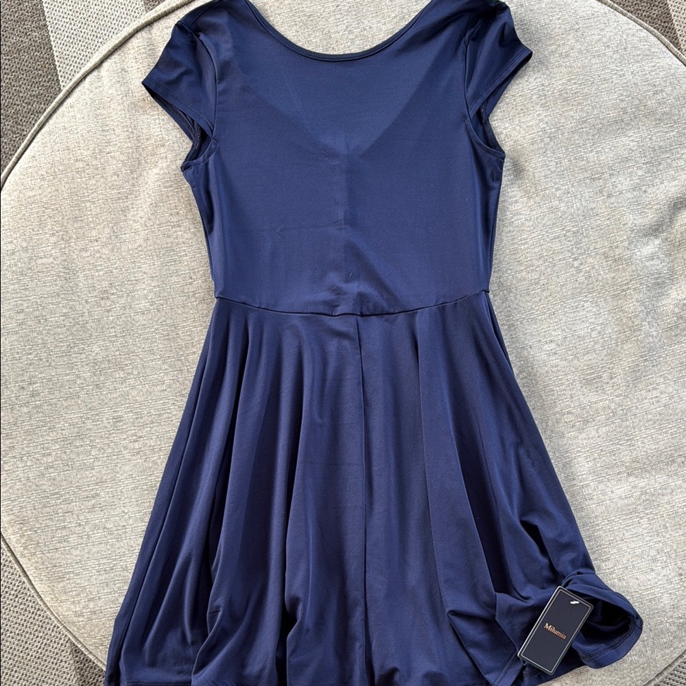 NWT Navy Dress
